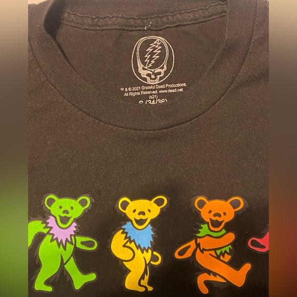 Grateful Dead T shirt - Picture 2 of 2